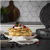 Waffle Maker Princess 01.132380.01.001 1200 W Black Silver Steel