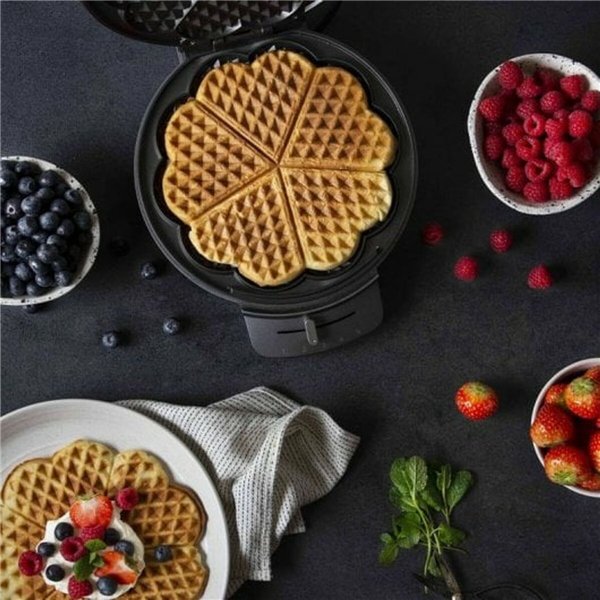 Waffle Maker Princess 01.132380.01.001 1200 W Black Silver Steel