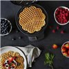 Waffle Maker Princess 01.132380.01.001 1200 W Black Silver Steel