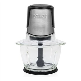 Mincer Princess 221051 Picadora Black Glass Stainless steel 300 W 1 L