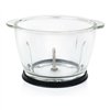 Mincer Princess 221051 Picadora Black Glass Stainless steel 300 W 1 L