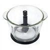 Mincer Princess 221051 Picadora Black Glass Stainless steel 300 W 1 L