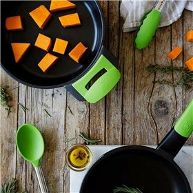 Pasta Spoon BRA A197007 Green Stainless steel