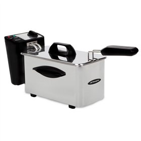 Deep-fat Fryer Orbegozo 15636 1500 W Black 1,5 L