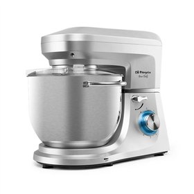 Mixer-Kneader with Bowl Orbegozo 17756 ORB Silver 1800 W