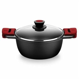 Casserole with glass lid BRA A410332 (1 Unit)