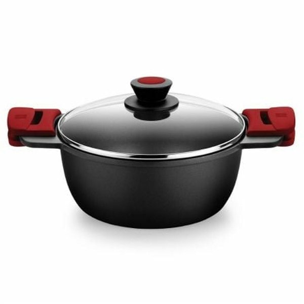 Casserole with glass lid BRA A410332 (1 Unit)