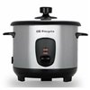 Rice Cooker Orbegozo CO-3025 400 W Black Steel 1 L