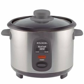 Food Steamer Grunkel RC-06L Black 300 W