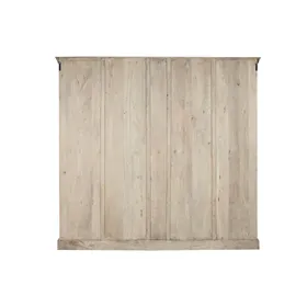Wok Pan BRA A121611 Ø 20 cm Stainless steel