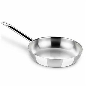 Wok Pan BRA A121611 Ø 20 cm Stainless steel