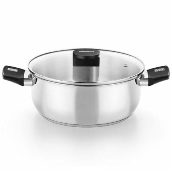 Casserole Monix M240318 Black Ø 18 cm