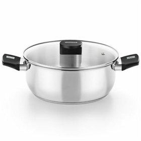 Casserole Monix M240320 Black Ø 20 cm
