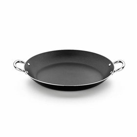 Pan Monix Resistent Plus M371630 Black Stainless steel Aluminium Ø 30 cm