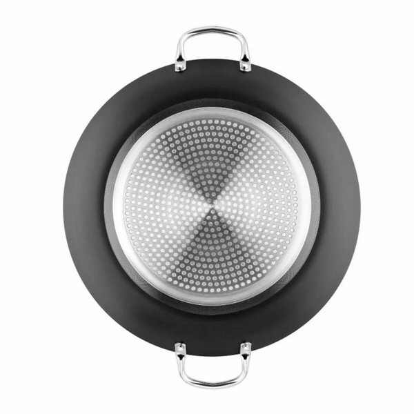 Pan Monix Resistent Plus M371630 Black Stainless steel Aluminium Ø 30 cm