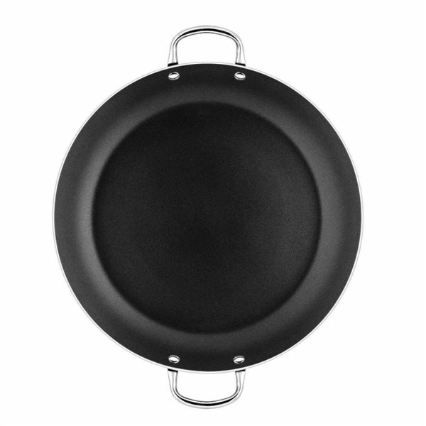 Pan Monix Resistent Plus M371630 Black Stainless steel Aluminium Ø 30 cm