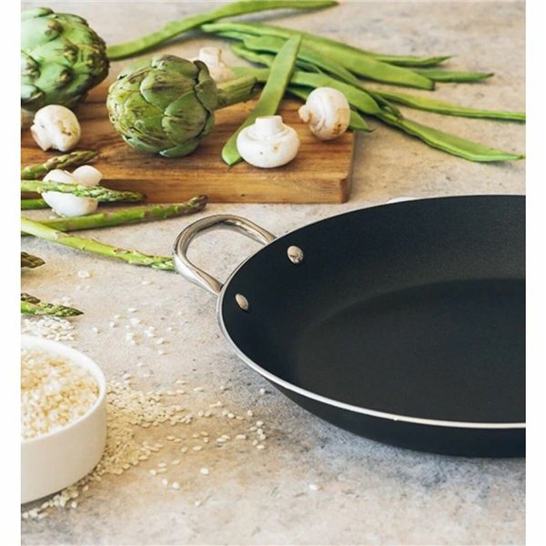 Pan Monix Resistent Plus M371630 Black Stainless steel Aluminium Ø 30 cm