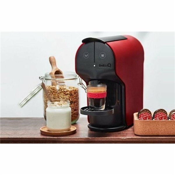 Capsule Coffee Machine Delta Q QUICK RED V2 Red 1200 W 19 bar 800 ml