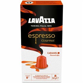 Coffee Capsules Lavazza Espresso Gourmet Caramel 10 Pieces (10 Units)
