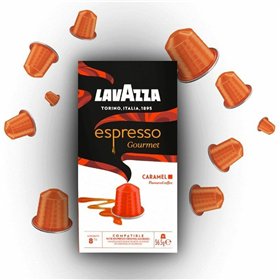Coffee Capsules Lavazza Espresso Gourmet Caramel 10 Pieces (10 Units)