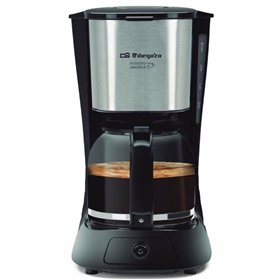 Drip Coffee Machine Orbegozo 18261 Black 1,5 L