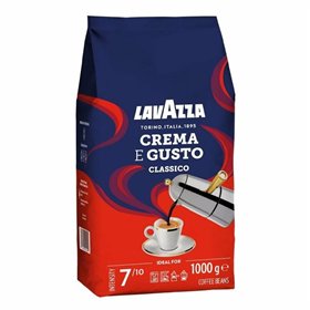 Coffee beans Lavazza Crema e Gusto Clásico 1 kg