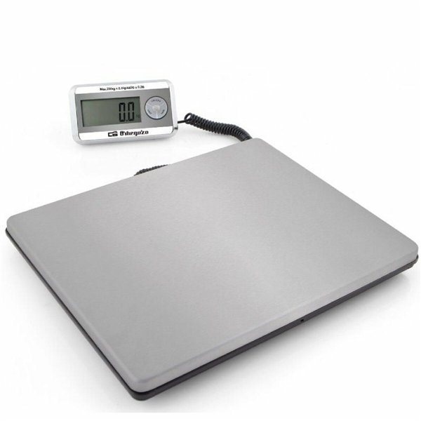 kitchen scale Orbegozo PC 5500 Black Silver 200 kg