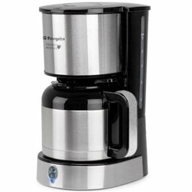 Superautomatic Coffee Maker Orbegozo 18073 Silver