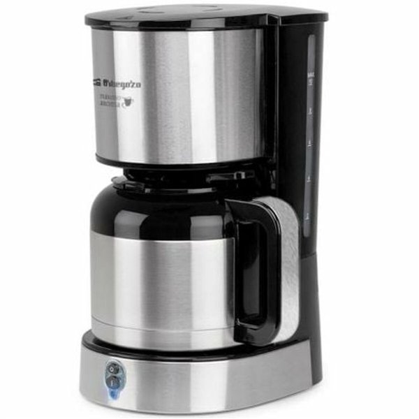 Superautomatic Coffee Maker Orbegozo 18073 Silver
