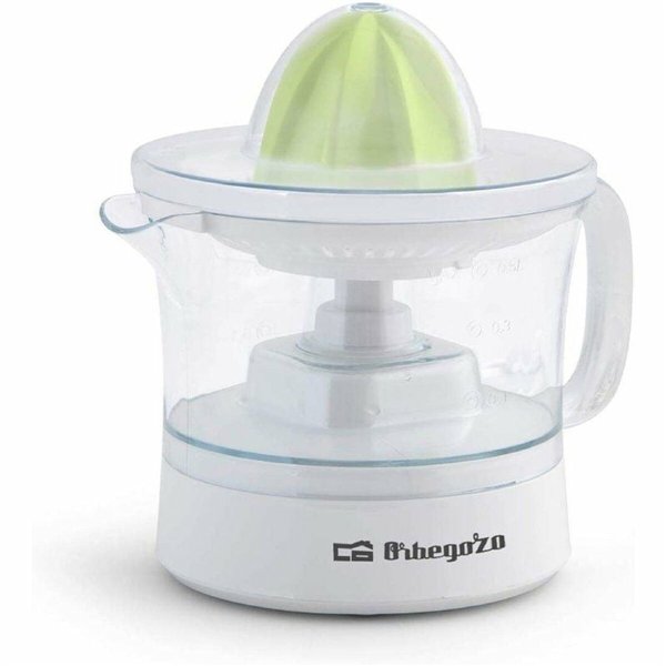 Electric Juicer Orbegozo EP 1510 White 25 W 500 ml