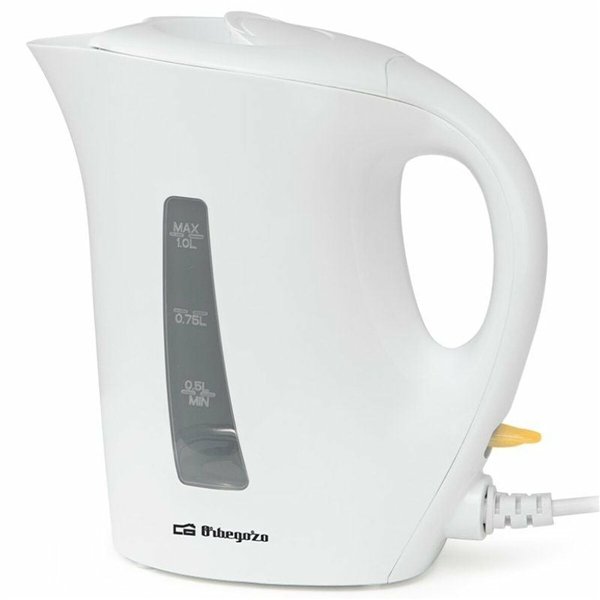 Kettle Orbegozo KT 4150 Plastic 1200 W 1 L