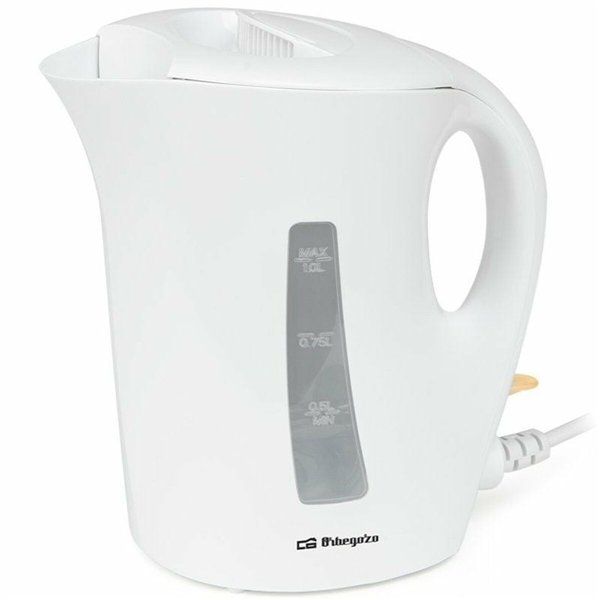 Kettle Orbegozo KT 4150 Plastic 1200 W 1 L
