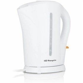 Kettle Orbegozo 17276 White Plastic 1,7 L