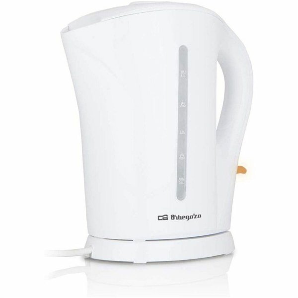 Kettle Orbegozo 17276 White Plastic 1,7 L