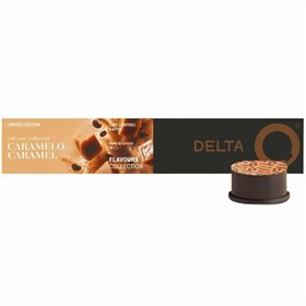 Coffee Capsules Delta Q Delta Caramelo 10 Pieces (10 Units)