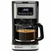 Drip Coffee Machine Orbegozo 18262 Black 900 W 15 Cups