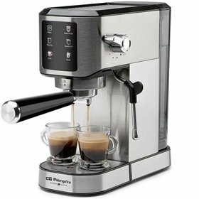 Express Manual Coffee Machine Orbegozo 18290 OR Silver