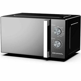 Microwave with Grill Grunkel MWG-20ESPEJO 800 W 20 L Black
