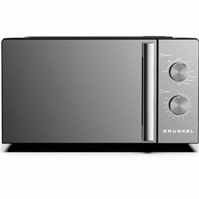 Microwave with Grill Grunkel MWG-20ESPEJO 800 W 20 L Black