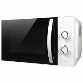 Microwave with Grill Grunkel MWG-25MA 800 W 25 L White