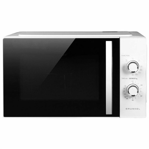 Microwave with Grill Grunkel MWG-25MA 800 W 25 L White