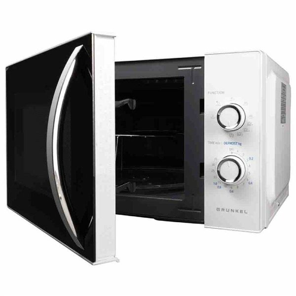 Microwave with Grill Grunkel MWG-25MA 800 W 25 L White