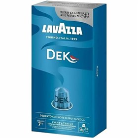 Coffee Capsules Lavazza Espresso Decaf Descafeinado (10 Units)