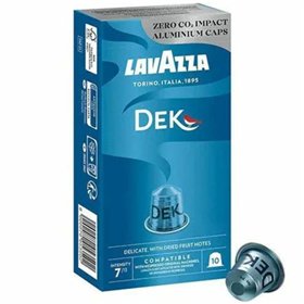 Coffee Capsules Lavazza Espresso Decaf Descafeinado (10 Units)