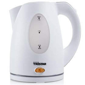 Kettle Tristar WK-1324 Hervidora White Plastic 2000 W 1,5 L