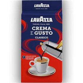 Ground coffee Lavazza Crema e Gusto Clásico