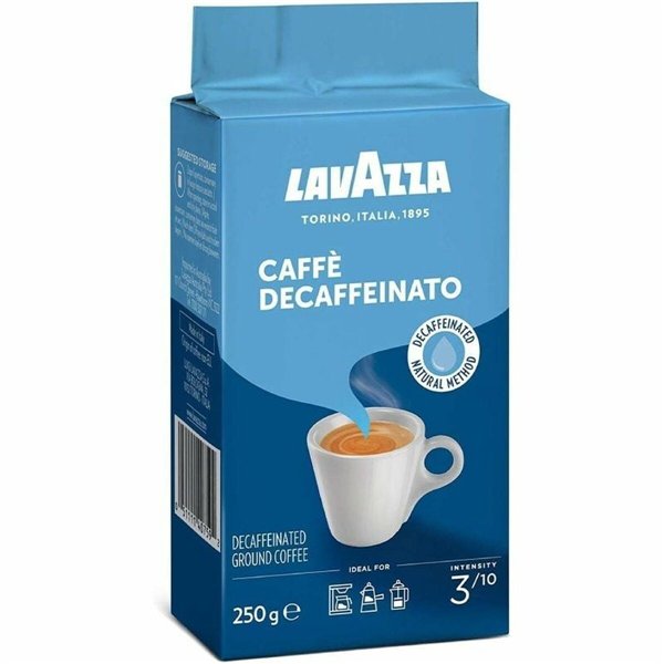 Ground coffee Lavazza Descafeinado