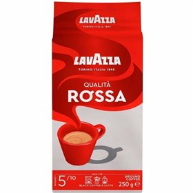 Ground coffee Lavazza Qualità Rossa