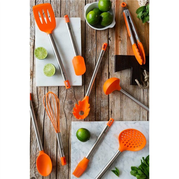 Spoon Rest BRA A195006 Metal Stainless steel