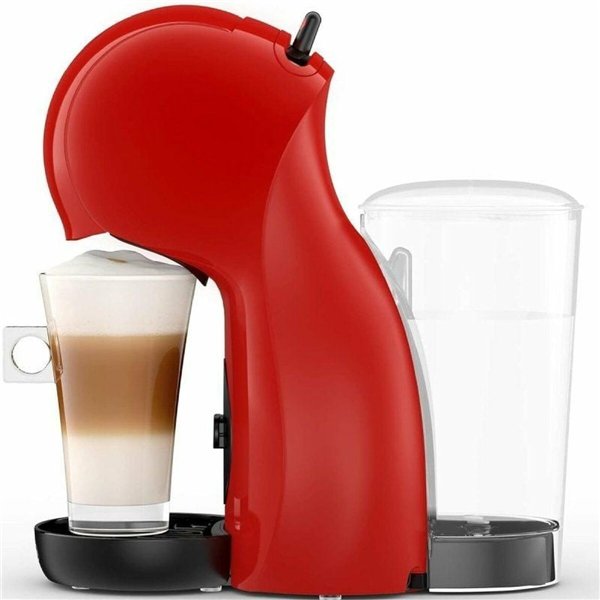 Capsule Coffee Machine DeLonghi Piccolo XS EDG210 Red 15 bar